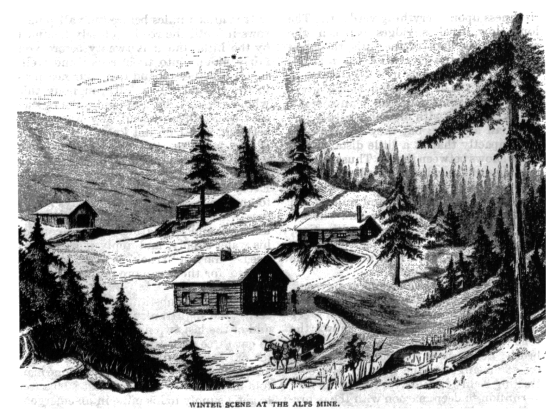 Silver San Juan: the mines and high scenery in Colorado's southwest mountains--in 1882. vist0025o